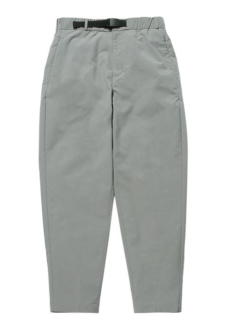 pantaloni double waves uomo grigi  in poliestere SNOW PEAK | PA-24AU005GY